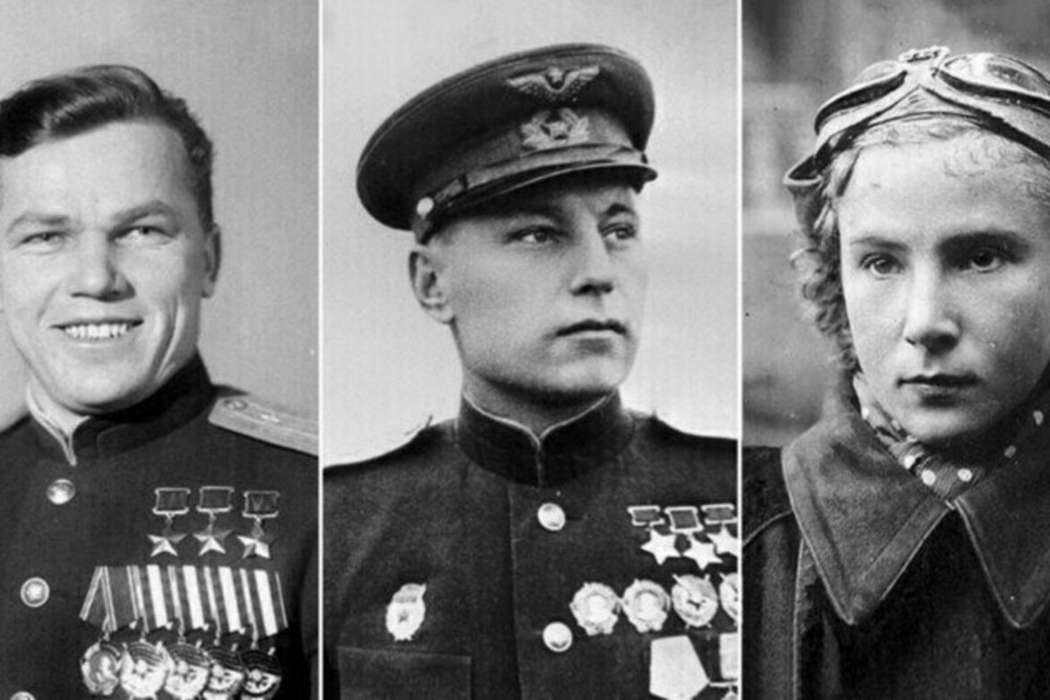 Red aces: Meet the Soviet pilots the Nazis feared most