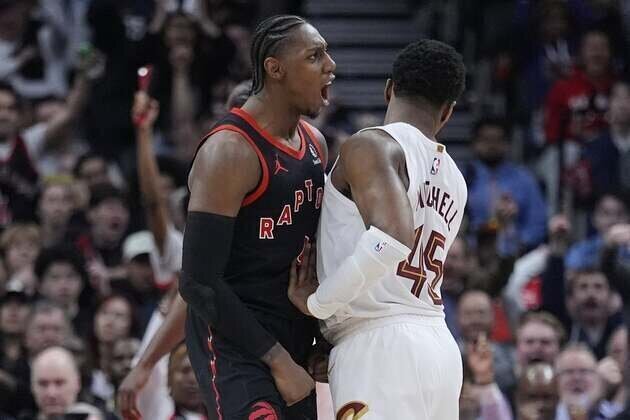 Raptors 'expect the unexpected' from Cavaliers in Game 4