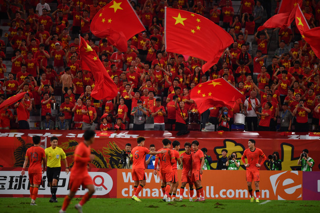 (SP)CHINA-XI'AN-FOOTBALL-AFC U23 ASIAN CUP-QUALIFIERS-CHINA VS TIMOR-LESTE(CN)