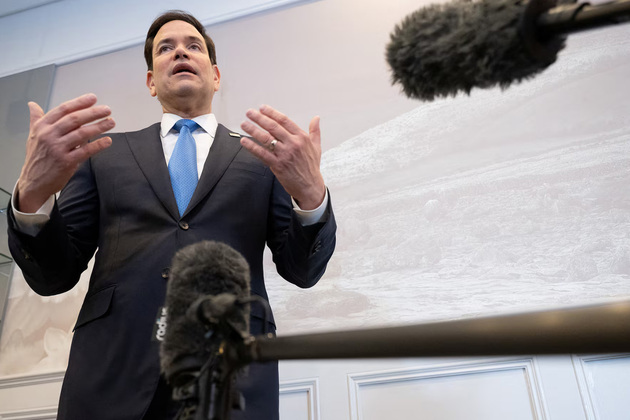 "They cannot normalize who gets to use international waterway": Rubio warns against Iran's Hormuz toll setup