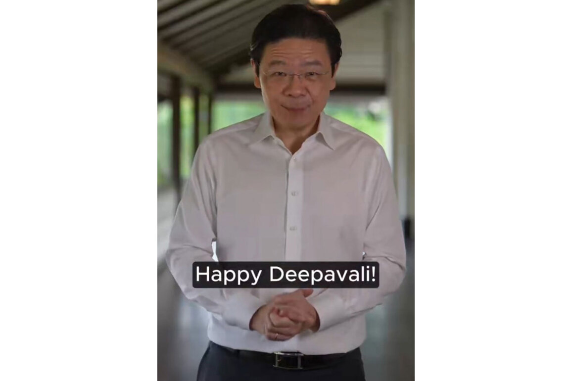 Singapore PM Lawrence Wong wishes citizens a 'bright and meaningful' Deepavali, shares festive video highlighting traditions