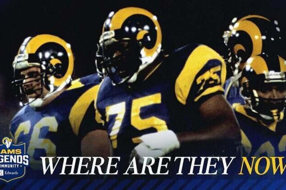 WhereAreTheyNow Former Rams OL Irv Pankey