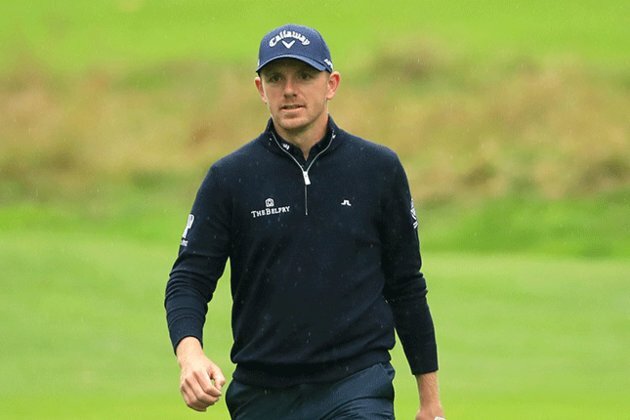 Matt Wallace stars as he shares Scottish Championship lead