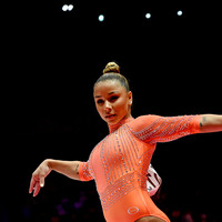 (SP)INDONESIA-JAKARTA-ARTISTIC GYMNASTICS-WORLD CHAMPIONSHIPS-WOMEN'S QUALIFICATIONS