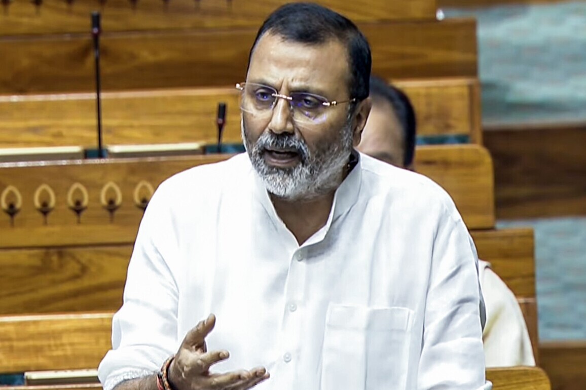 'Violence put garland of victory on BJP': Nishikant Dubey slams Nadia attack, lauds Bengal BJP workers' hard work