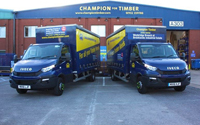 Champion Timber investment in new curtain-sided lorries