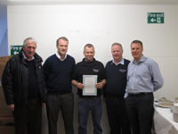 MP Moran & Sons awards long-serving employee