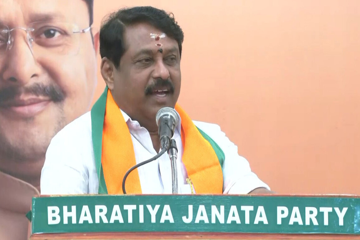 Rising ganja sales leading to increase in crimes against women in Tamil Nadu: TN BJP chief Nainar Nagenthran