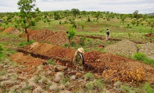  Trenches at Akobo Minerals’ Segele gold project in Ethiopia