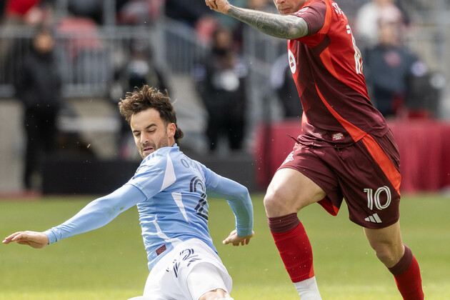 (SP)CANADA-TORONTO-SOCCER-MLS-TORONTO FC VS NEW YORK CITY FC