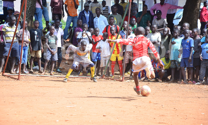 Kampala slum soccer derby due Kampala slum soccer derby due
