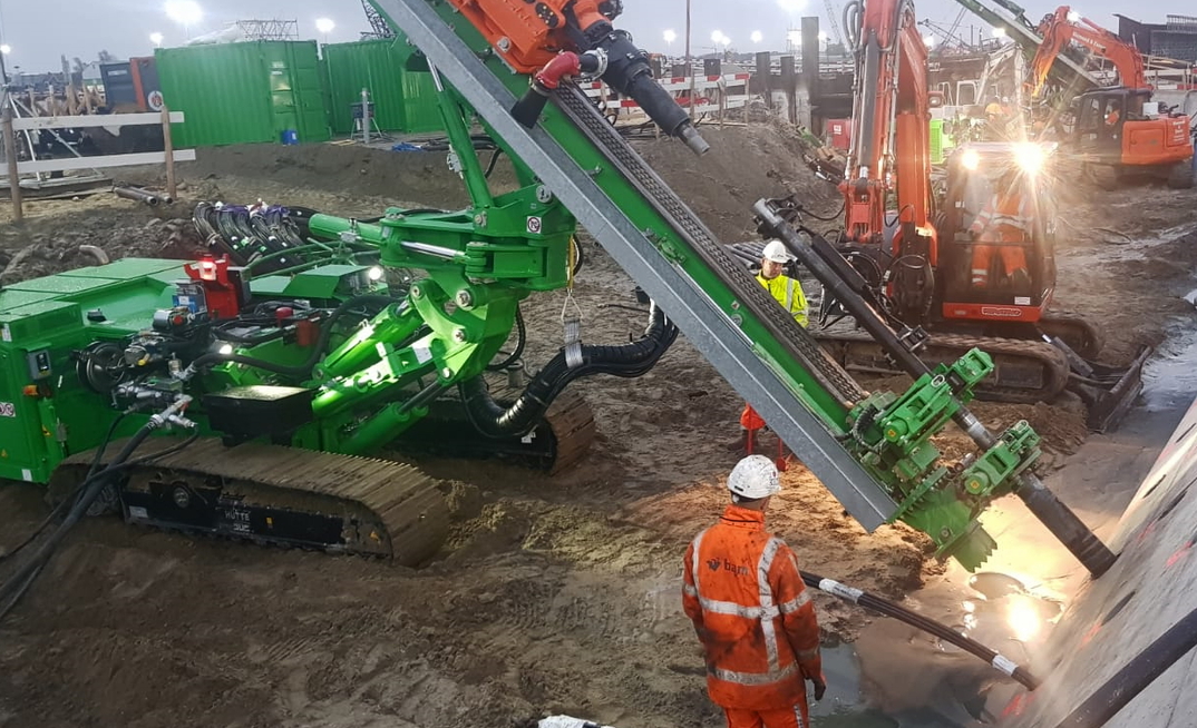 Hütte Bohrtechnik has announced an expansion of its European dealer network with the addition of two new partnerships