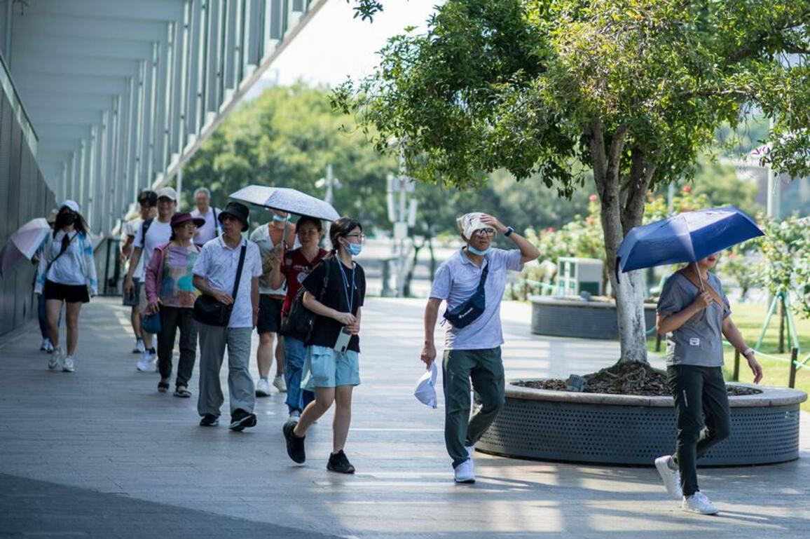 China urges precautions as prolonged heatwave sweeps multiple regions