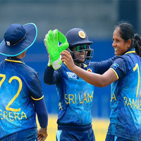 Fifties from Nilakshi de Silva, Harshitha Madavi guide Sri Lanka to victory over India Women by 3 wickets