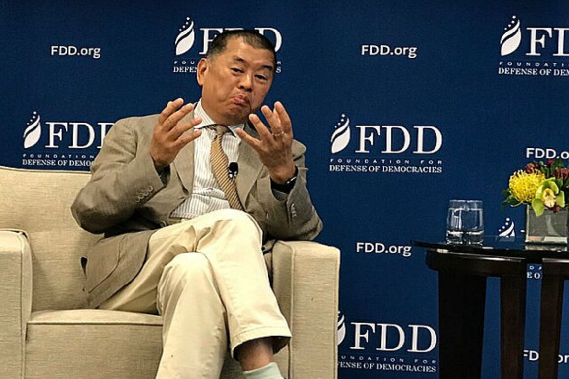 Trump appeals to China to free jailed media tycoon Jimmy Lai