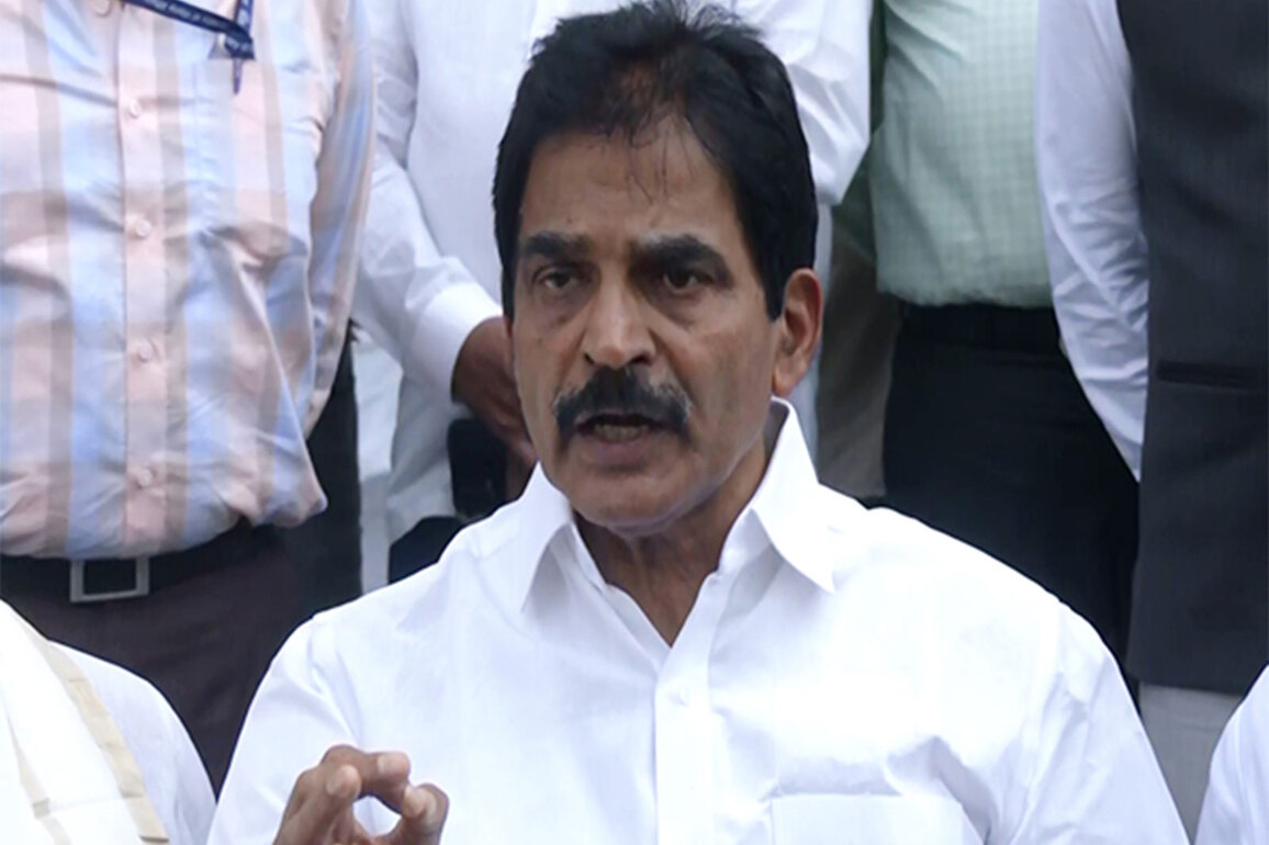 PM's Manipur visit a "half-hearted effort" lacking empathy, compassion: Congress leader KC Venugopal