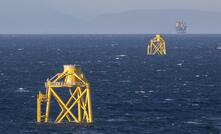  DEME Offshore has completed the installation of the foundations for the Moray East offshore windfarm in Scotland