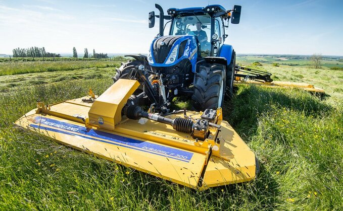 New Holland to show implements at LAMMA Show 2020