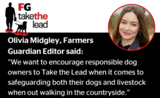 #FGTaketheLead: Olivia Midgley, Farmers Guardian editor, shows her support
