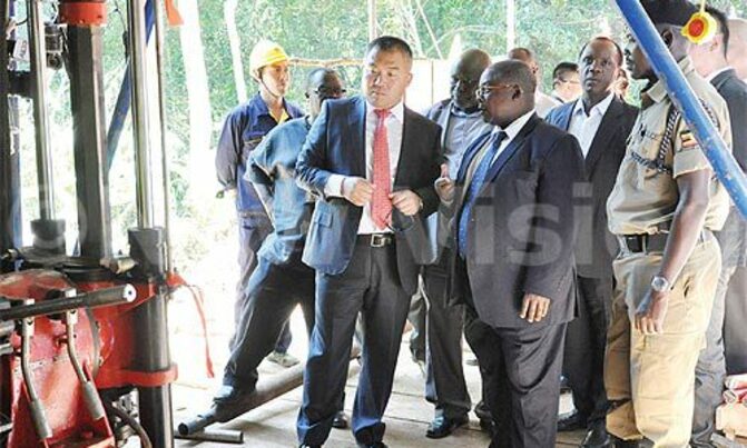 Gold mining starts in Ibanda district Gold mining starts in Ibanda district