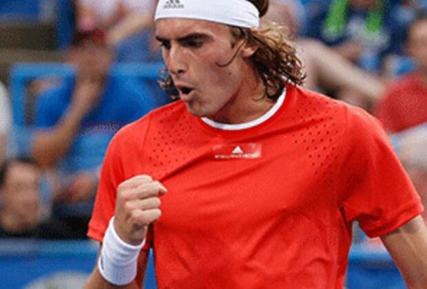 Greek star Tsitsipas ready for the top