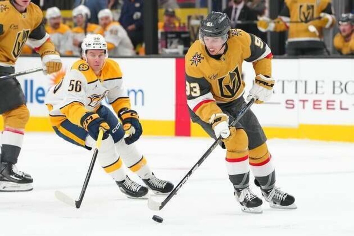 Mark Stone extends streak as Vegas throttles Nashville