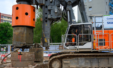  A pioneering project to use hydro-treated vegetable oil (HVO) for the first time in the UK in a piling rig is taking place at an HS2 site in London