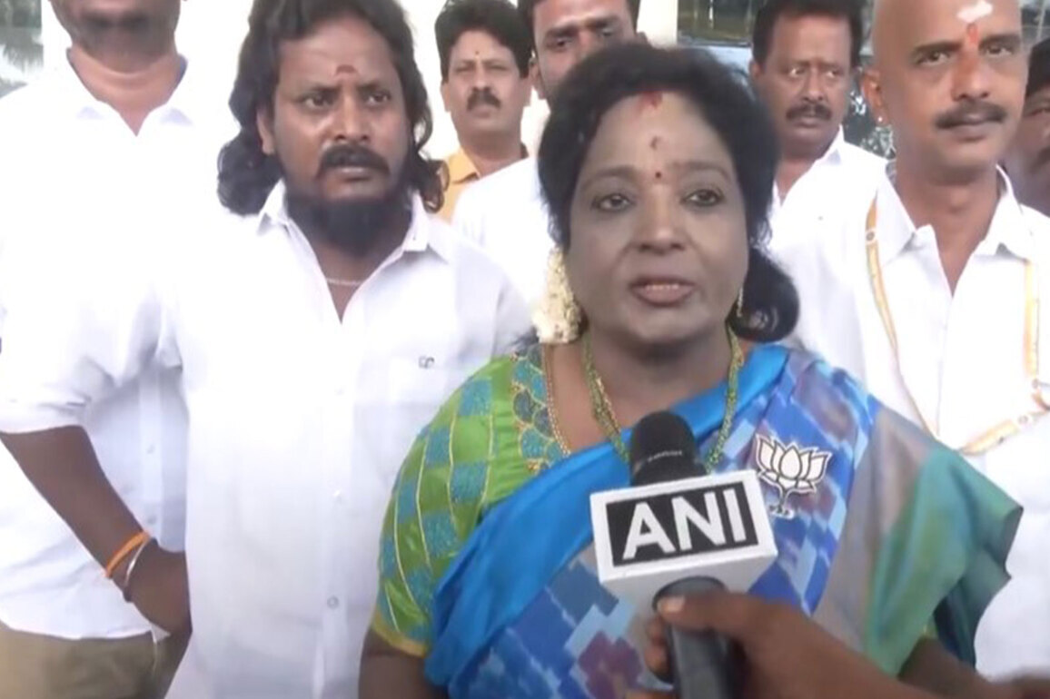 "Wish to raise one question": Tamilisai Sundararajan questions CM Stalin's absence at PM Modi's Madurai rally
