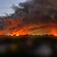 Kiev ablaze after reported overnight missile and drone barrage (VIDEOS)
