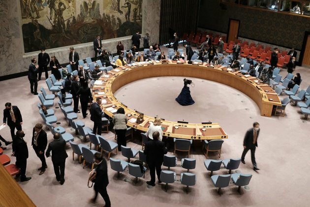 Ukraine protests Russia&#039;s new UN Security Council role