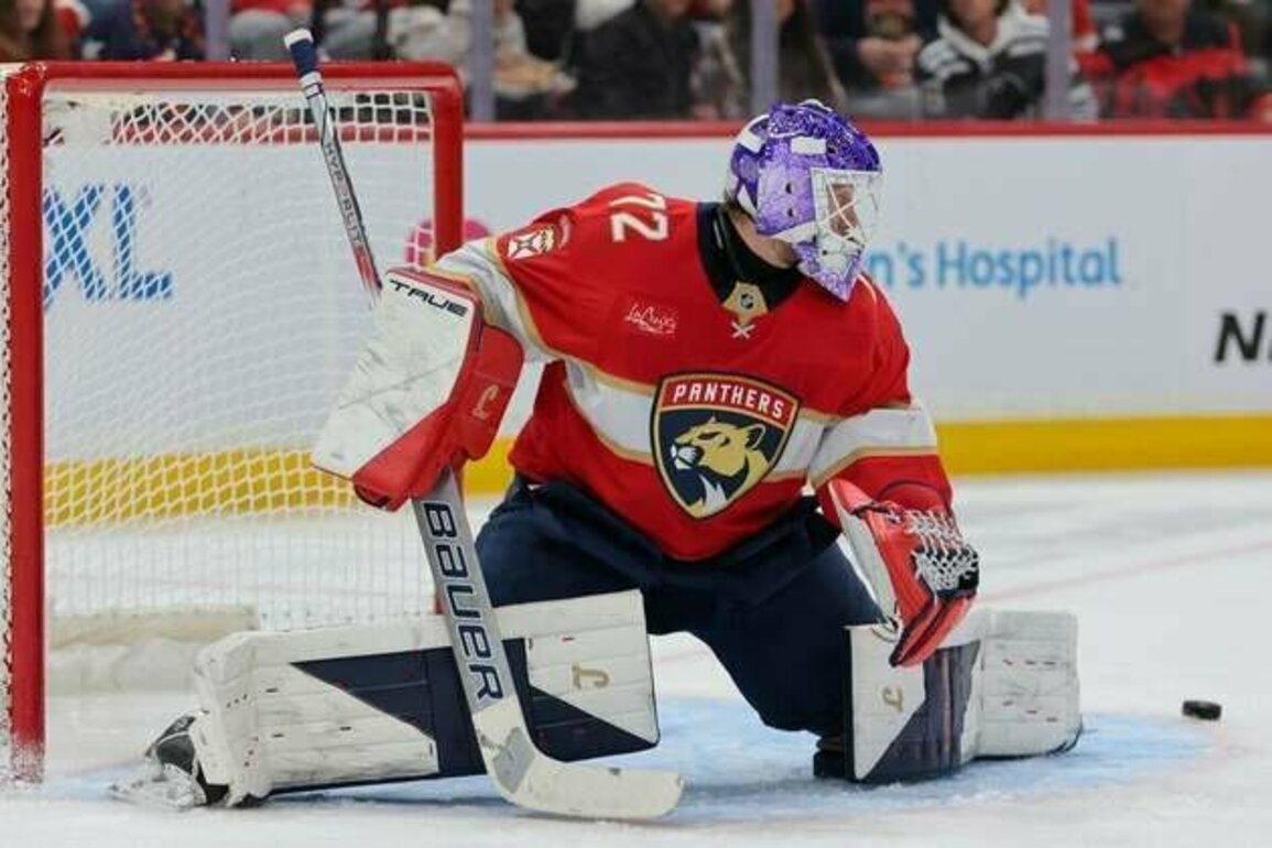 Sergei Bobrovsky, Sam Reinhart carry Panthers to 1-0 win over Devils