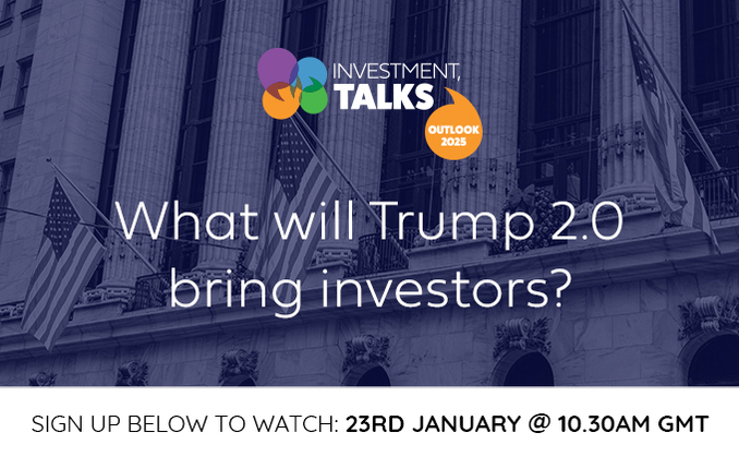 Webinar: Investment Talks....2025: Optimism, disruption, and Trump 2.0