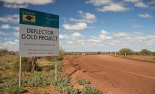  The Deflector gold-copper mine in WA