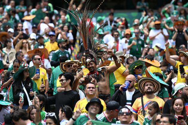 (SP)MEXICO-MEXICO CITY-FOOTBALL-FIFA WORLD CUP-GROUP A-MEX VS RSA