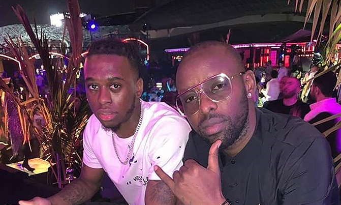 Kenzo hangs out with ManUtd's Bissaka as Rema introduces Hamza Kenzo hangs out with ManUtd's Bissaka as Rema introduces Hamza