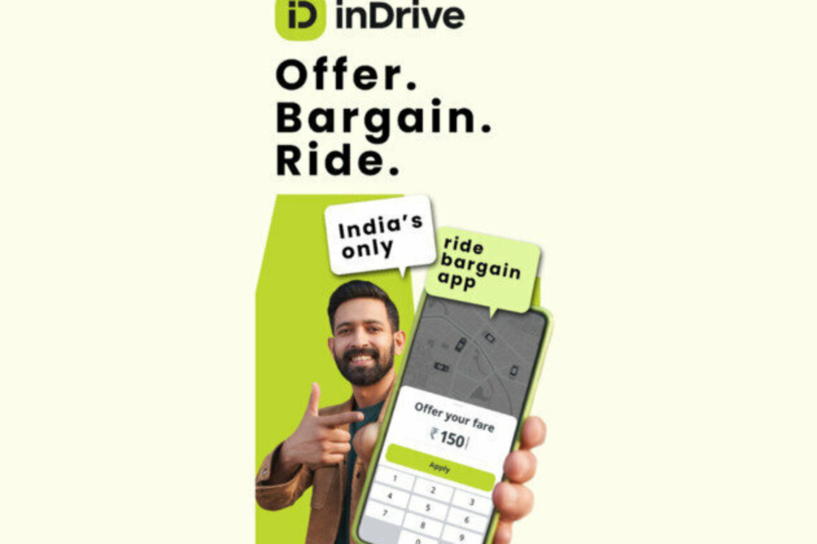 inDrive - India's Only Ride-Bargain App Launches Comfort Class Rides in India, Celebrating the Spirit of Freedom this Independence Day