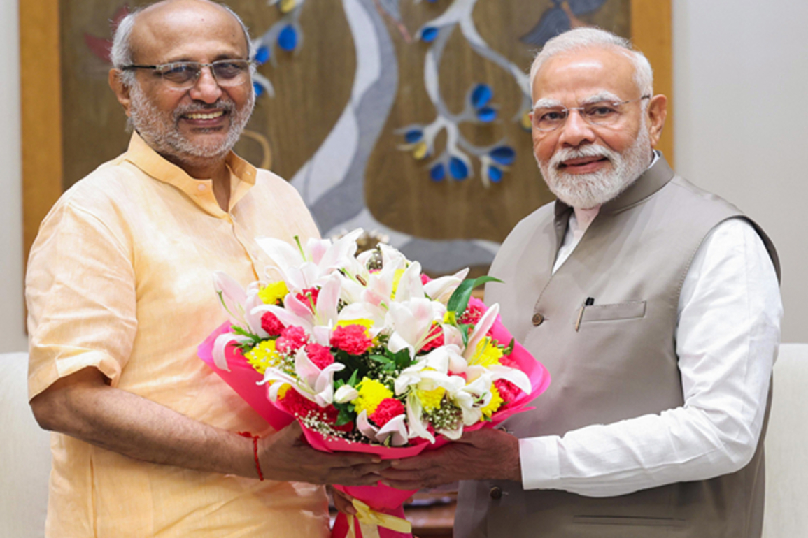 "Confident that he will be an outstanding VP...": PM Modi congratulates newly elected Vice President Radhakrishnan
