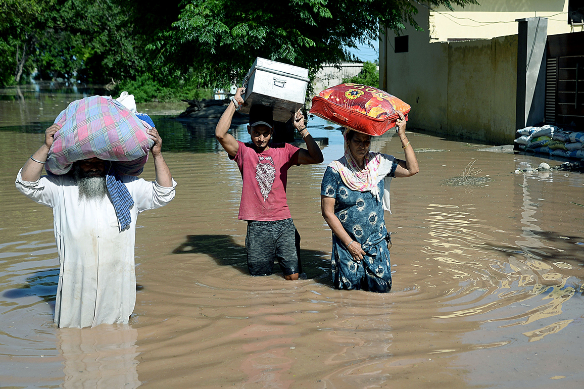Punjab Govt begins special 'girdawari' to assess flood losses, assures timely compensation
