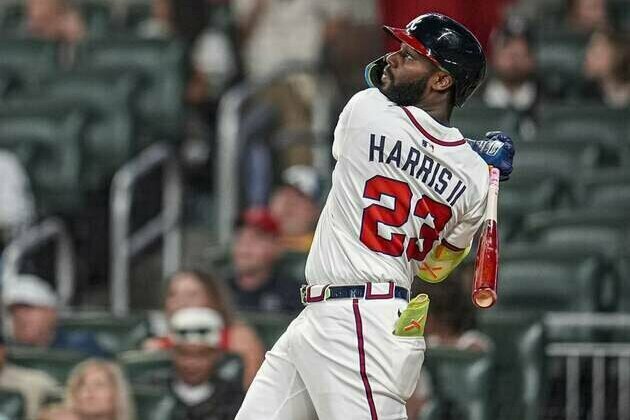 Braves, riding majors-best winning streak, chase sweep of Nats