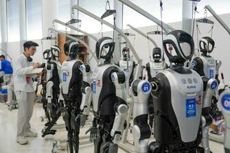 Humanoid robots poised to transform China's factory floor