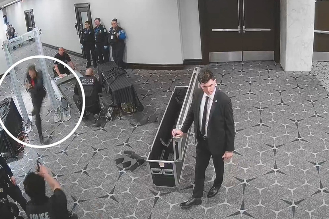 US Attorney releases new footage of suspect in White House correspondents' dinner attack
