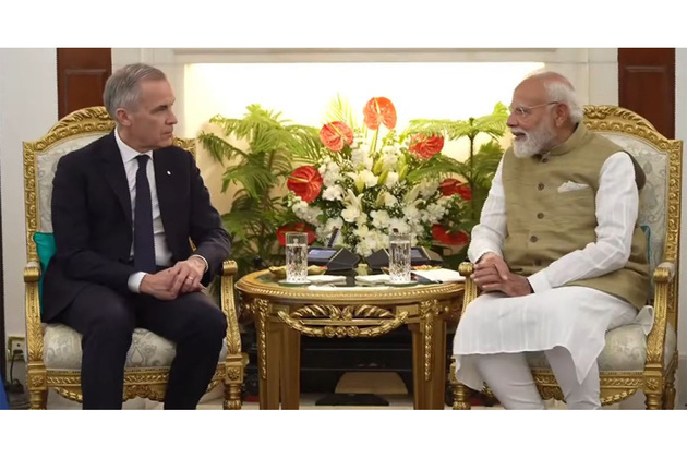 PM Modi holds bilateral talks with Canadian PM Carney, reviews progress of India-Canada strategic ties
