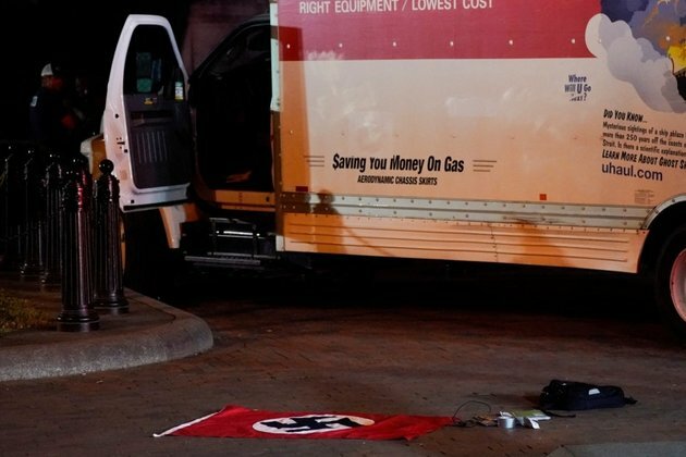 After White House Truck Crash, Driver Charged With Threatening Biden