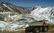 Anglo American's Los Bronces mine in Chile