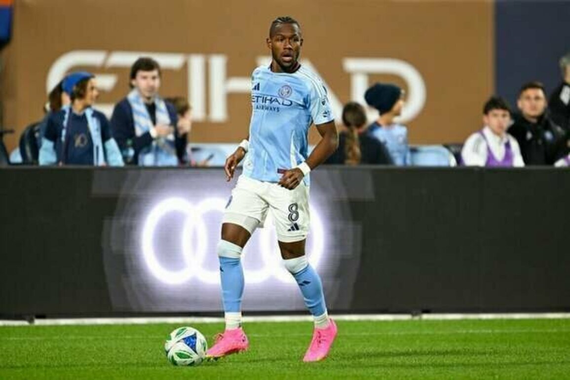 NYCFC M Andres Perea (leg) recovering from surgery