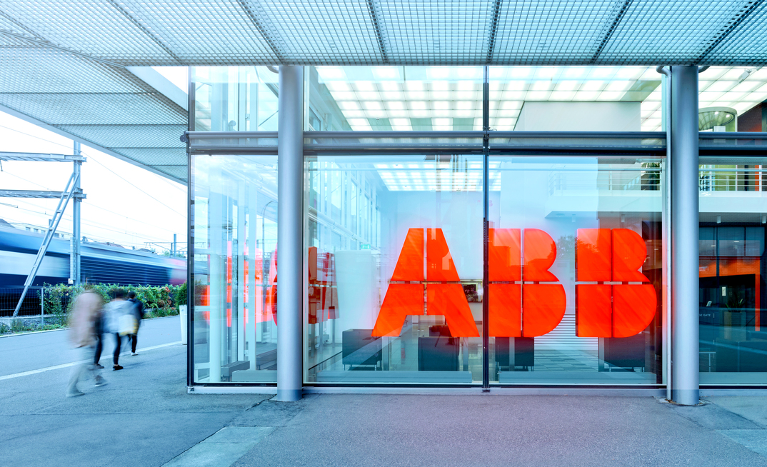 ABB's Zürich headquarters