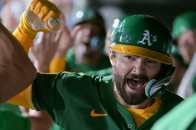 Shea Langeliers' slam off Tarik Skubal propels A's