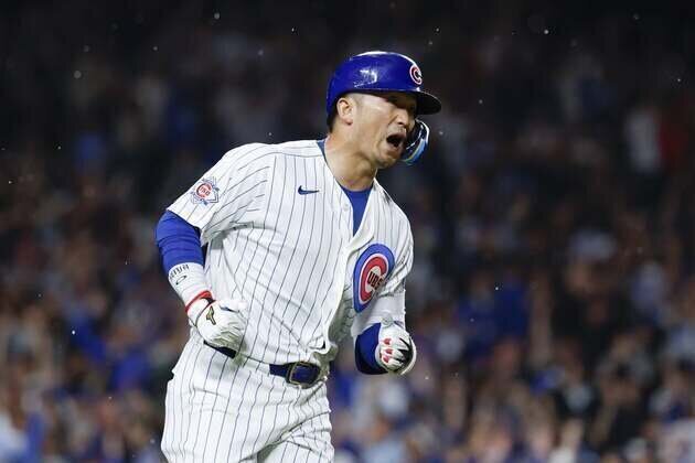 Michael Conforto's pinch-hit walk-off shot lifts Cubs over Reds