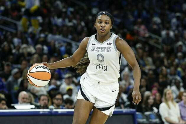 Streaking Aces, rising Dream to battle for second place in WNBA