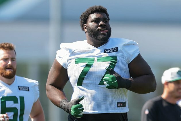 NFL roundup: Jets' Mekhi Becton on IR, 49ers release Robert Nkemdiche